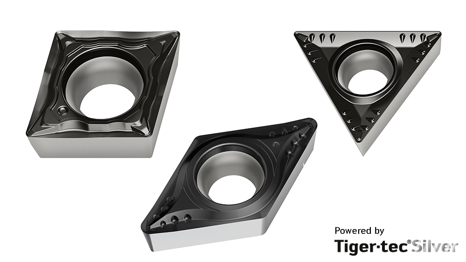 Tiger•tec® Silver (y) PVD Al2O3